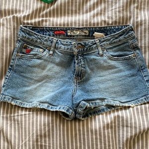 Jean shorts